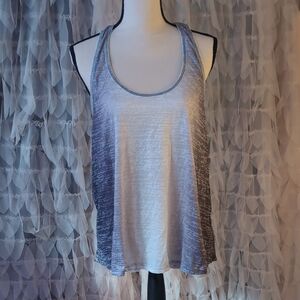 Ideology Black and Gray Tank Top